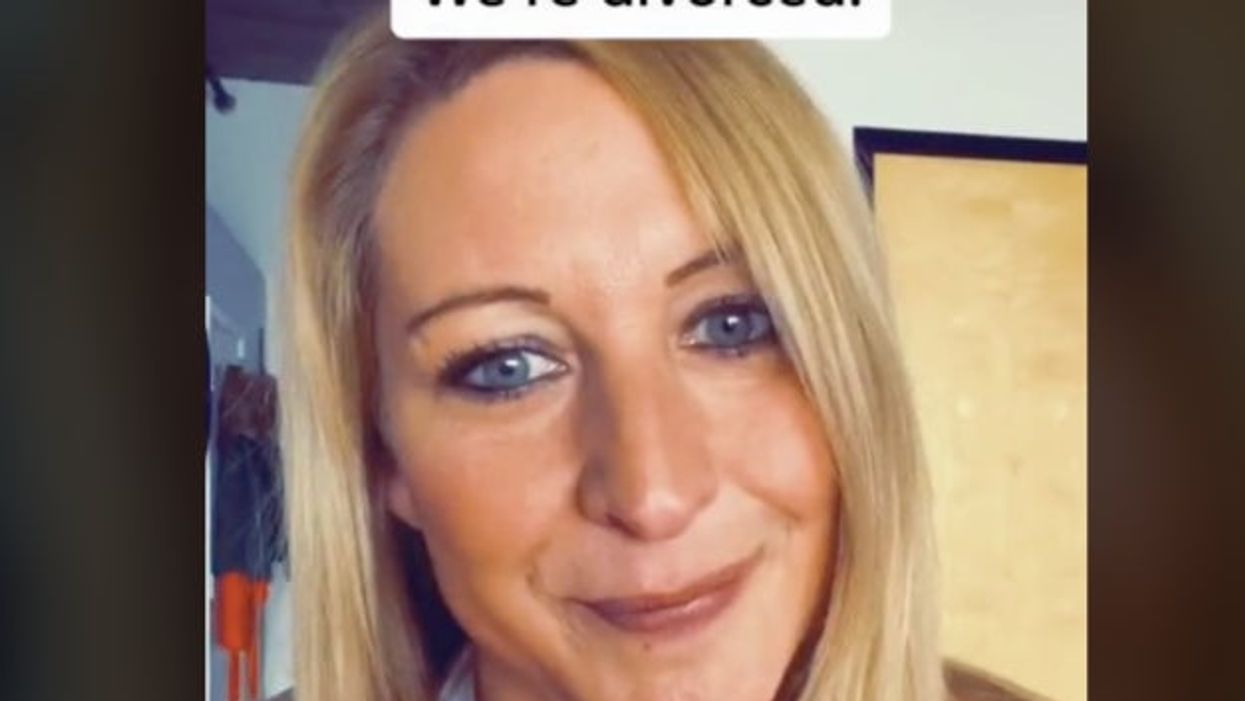 TikTok user explains why her and her husband got a divorce