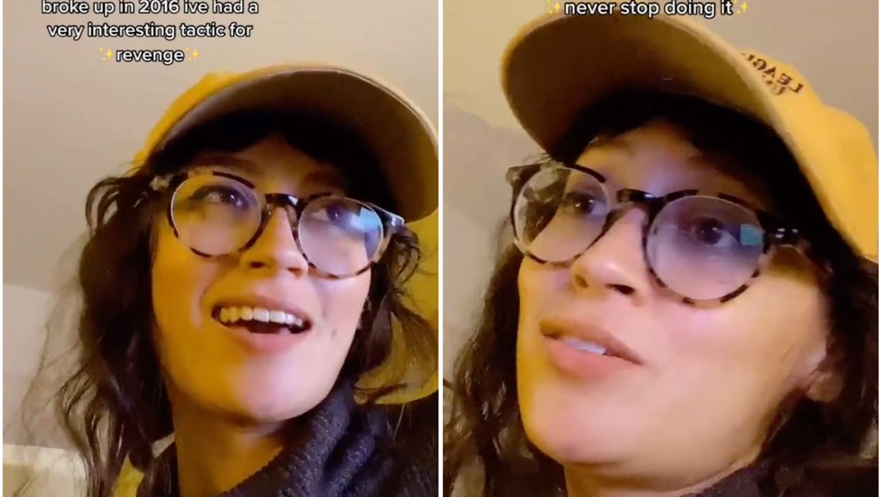 <p>TikTok user Kristina revealed her ‘interesting tactic for revenge’</p>