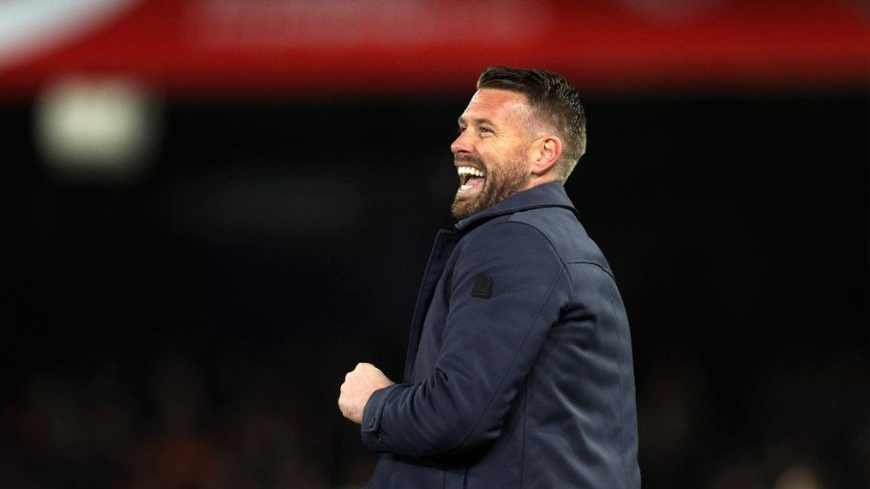 TikTok users across the world are thirsting over Luton Town manager Rob Edwards