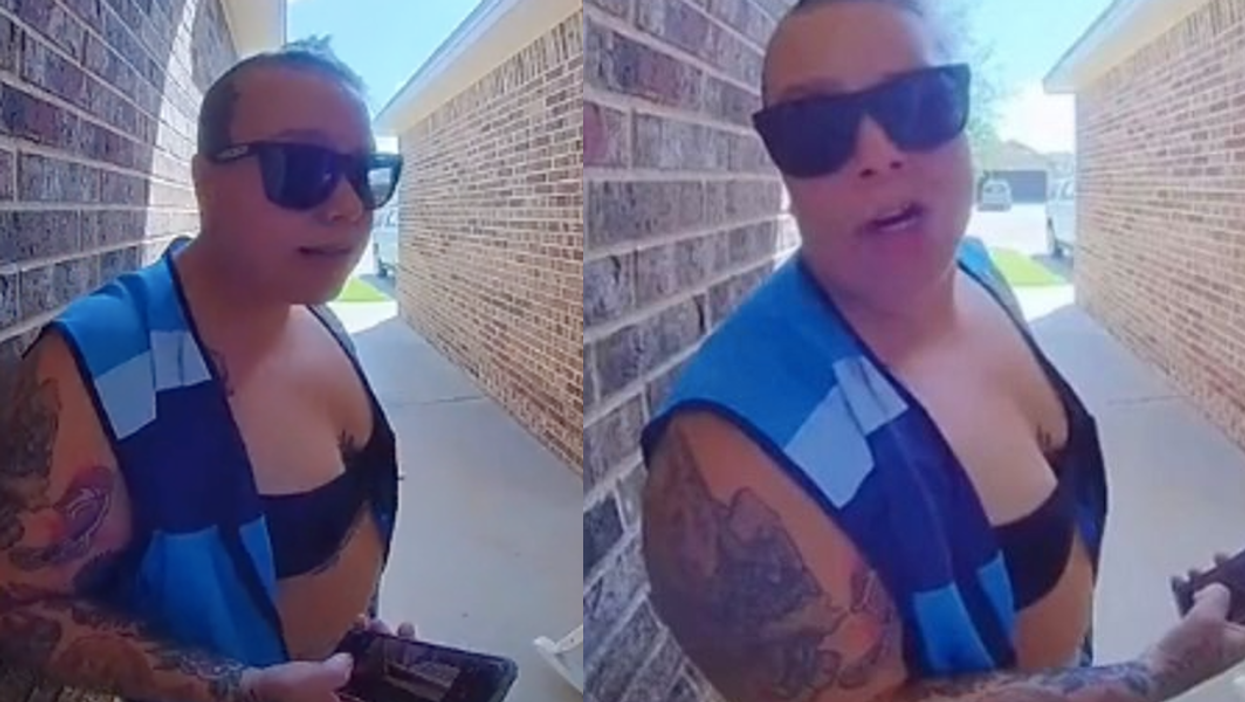 Amazon delivery driver goes viral after alerting woman to an ‘unsafe’ problem with her house