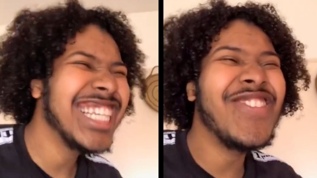 <p>TikToker Ace roared with laughter at his sister’s adorable excuse</p>