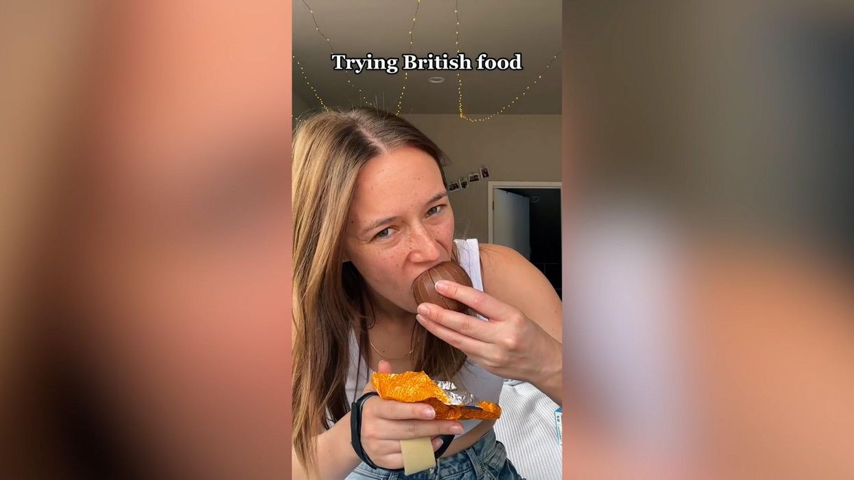 New Zealander apologises to 'entire UK' for how she ate a Terry's chocolate orange