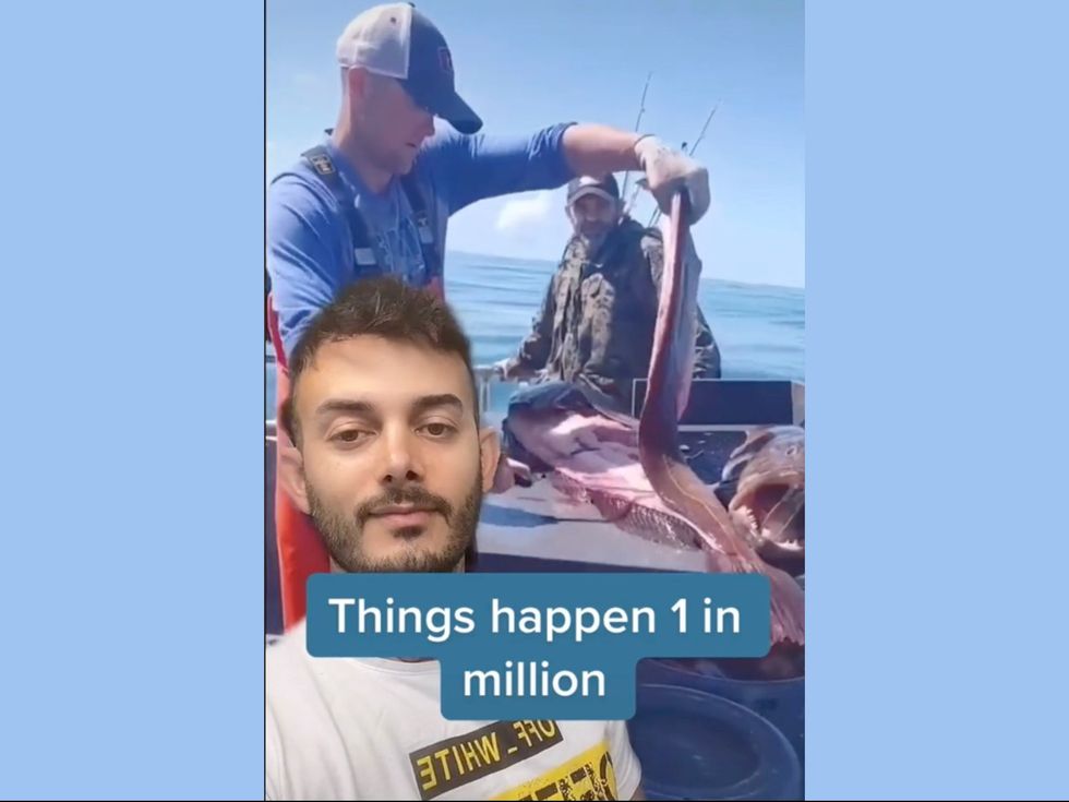 Fisherman ‘finds unopened bottle of whisky’ inside fish in viral TikTok ...