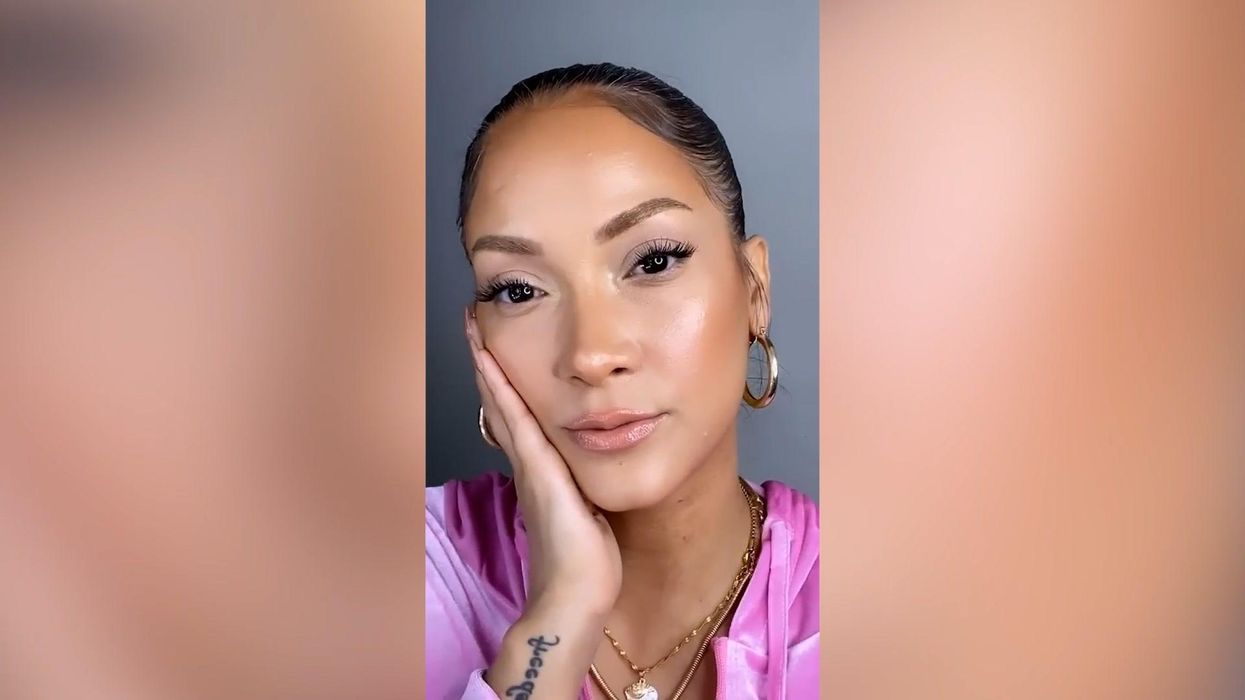 This TikToker has been dubbed JLo's 'lookalike' - but she doesn't see it