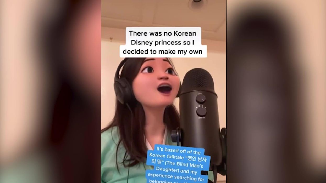 TikToker writes Disney musical for Korean princess
