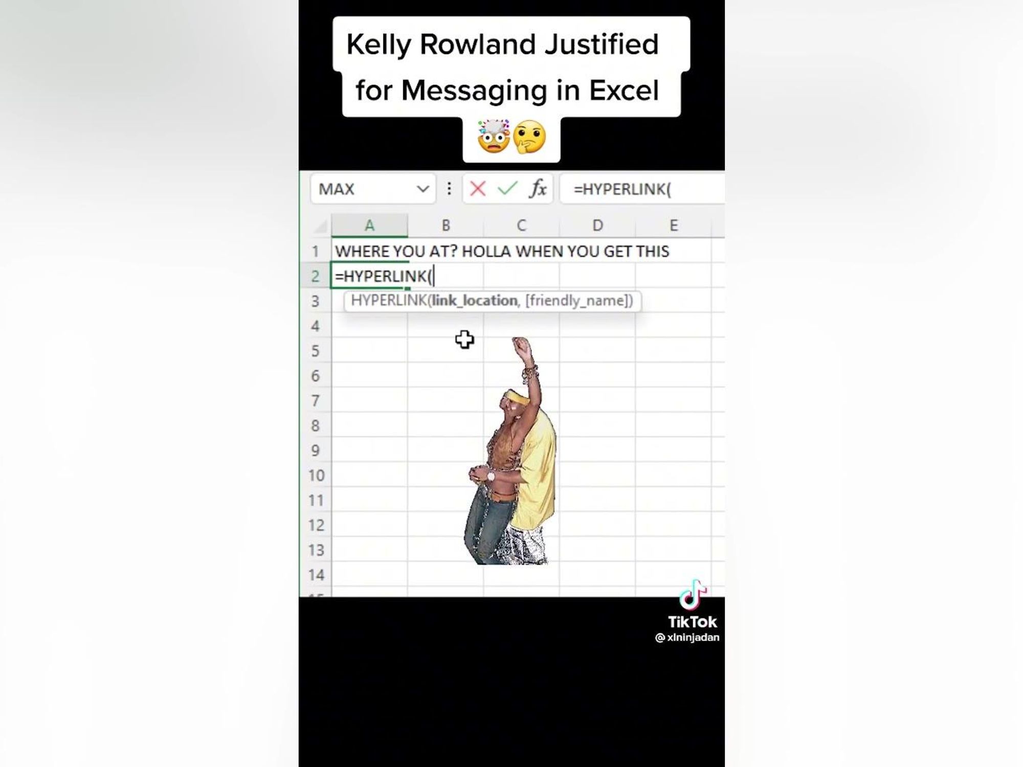 Kelly Rowlans Excel Text Kelly Rowland Excel Kelly Rowland Clears Up Dilemma From Nelly Clip