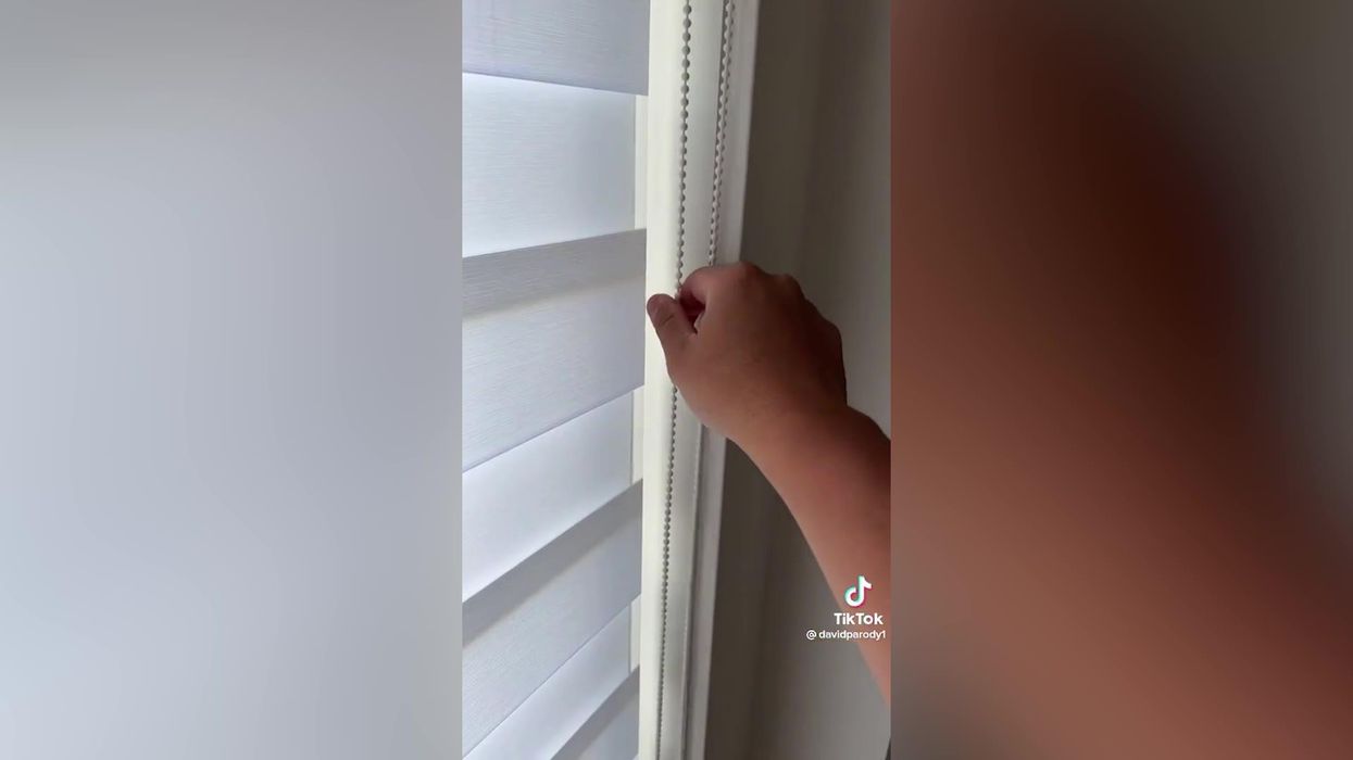 People are just realising how blinds work and it's low-key mind-blowing