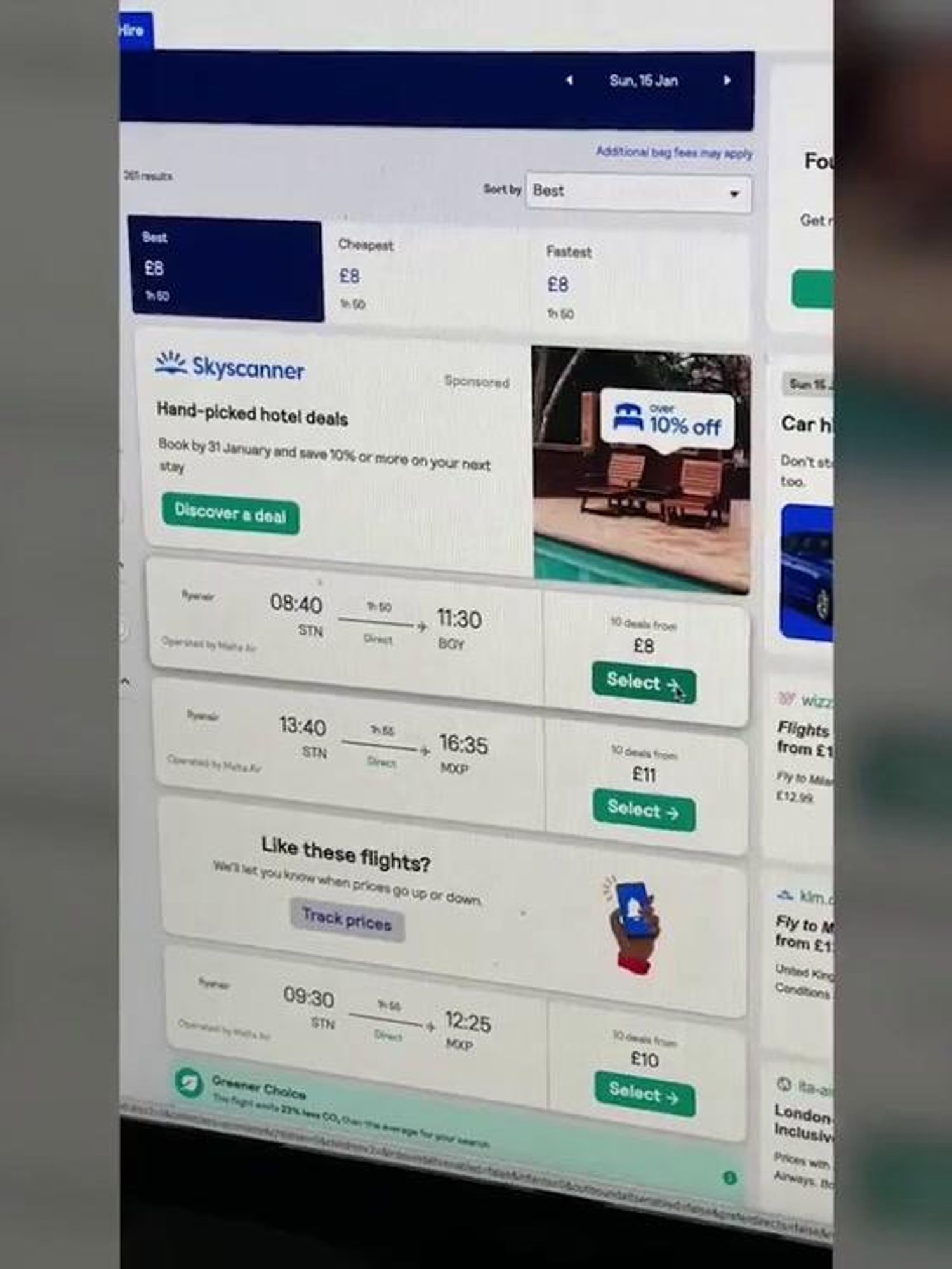 TikToker flies to Milan and buys a pizza - for less than a Domino's
