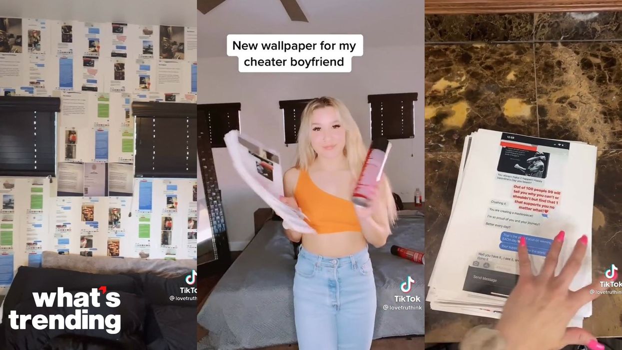TikTok influencer catches boyfriend cheating thanks to special cruise ship feature