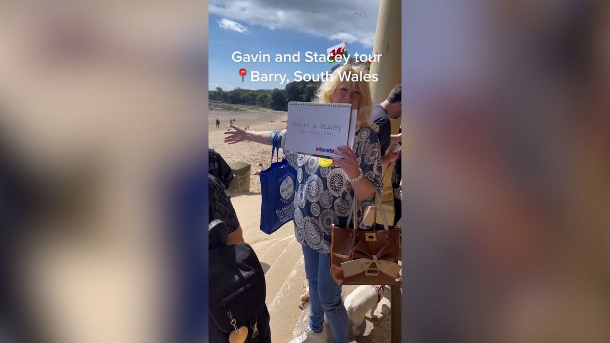 You can go on a real-life Gavin and Stacey experience in Wales and it looks epic