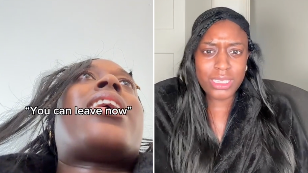 TikToker goes viral after 'hairstylist asks her to leave mid appointment for bizarre reason