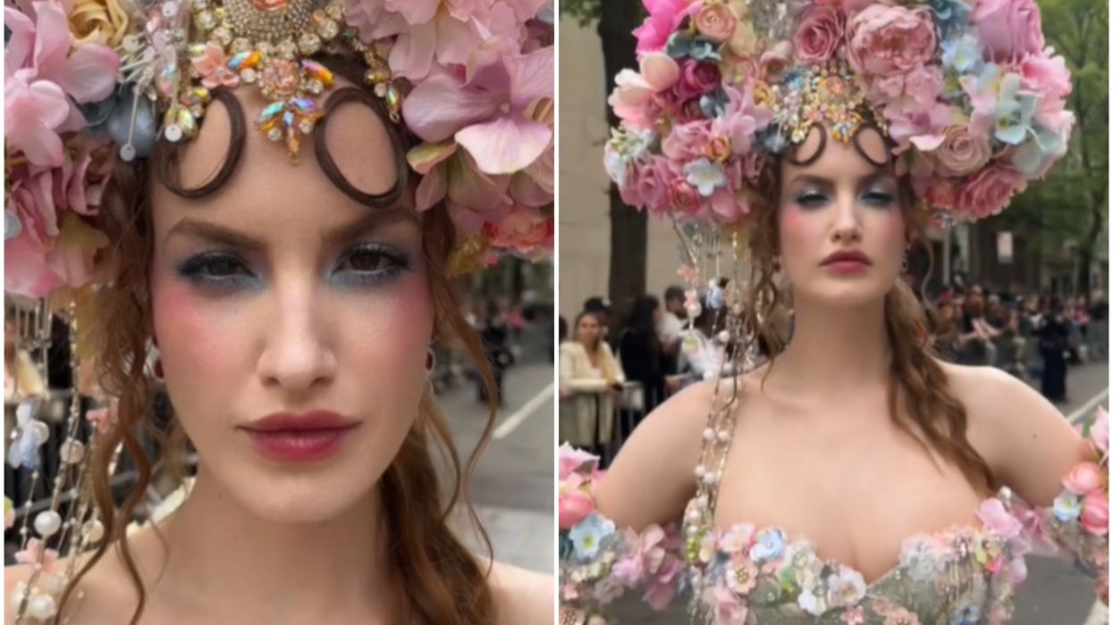 TikToker Haley Kalil under fire over ‘let them eat cake’ Met Gala video