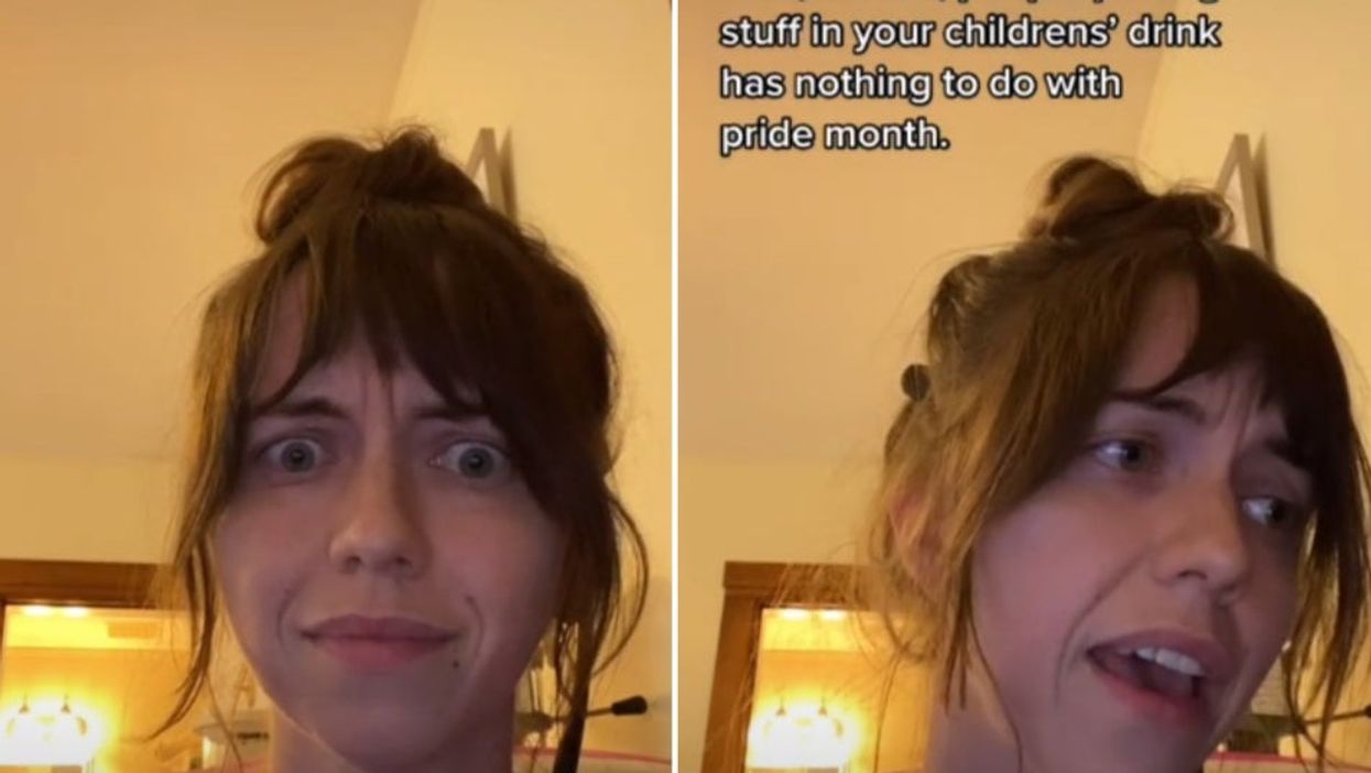 <p>TikToker Hannah had to deal with an extremely difficult customer who was being homophobic</p>