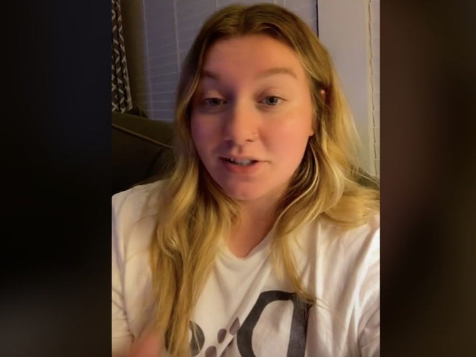 <p>TikToker installs security cameras after a DoorDash driver who delivered food in August shows up in the middle of the night. </p>