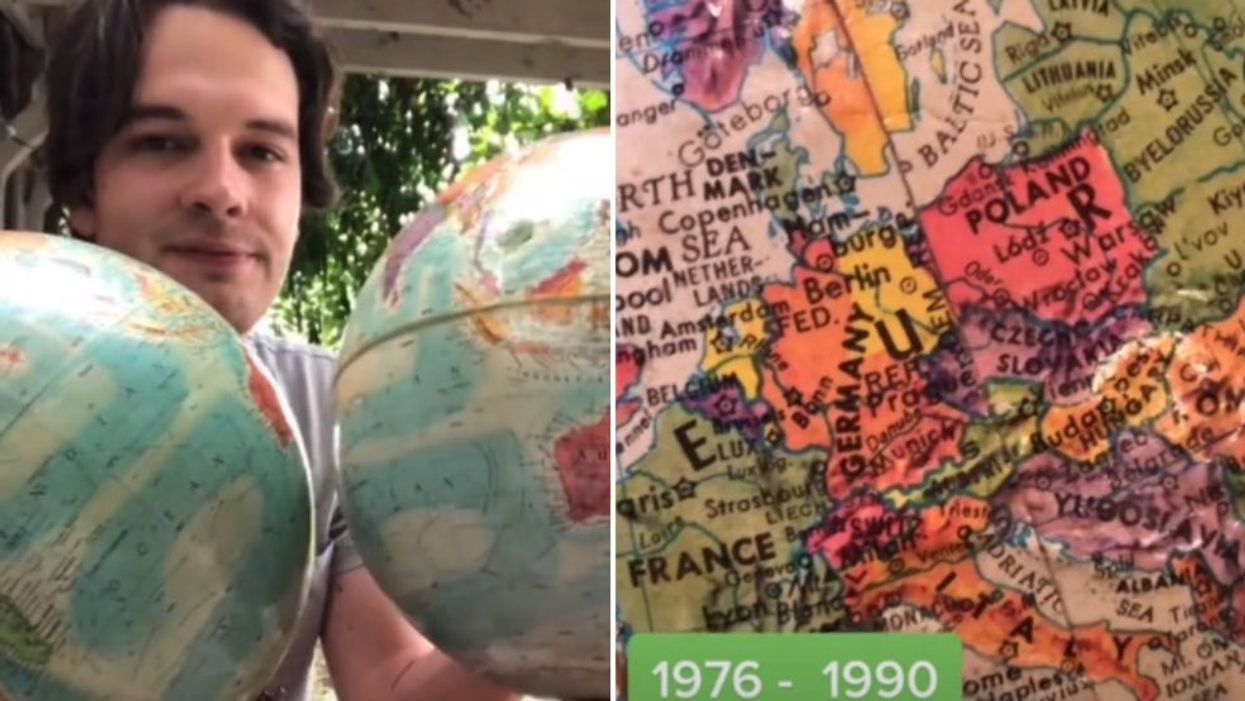 <p>TikToker Jake has been sharing his globe dating skills and people are impressed </p>