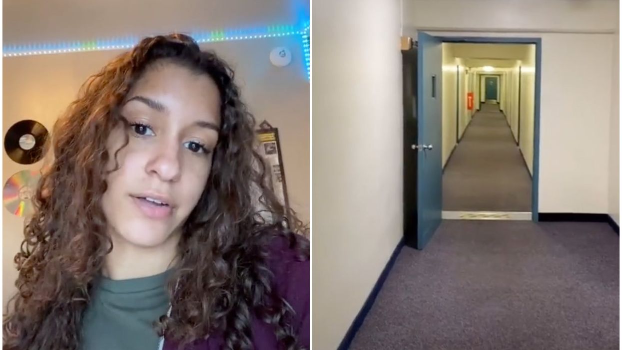 <p>TikToker Jenessa has offered an insight into her life in the Alaskan town of Whittier</p>