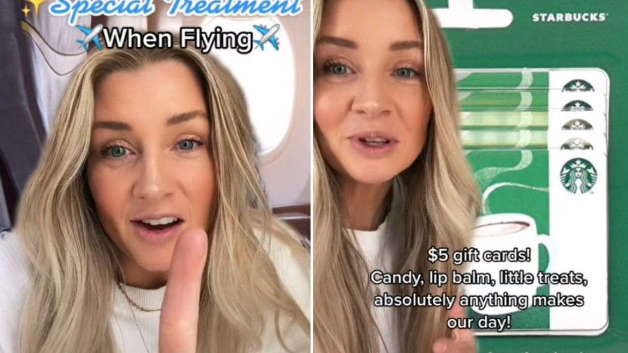 <p>TikToker Kat Kamalani provides a useful tip for passengers so they can get “special treatment”</p>