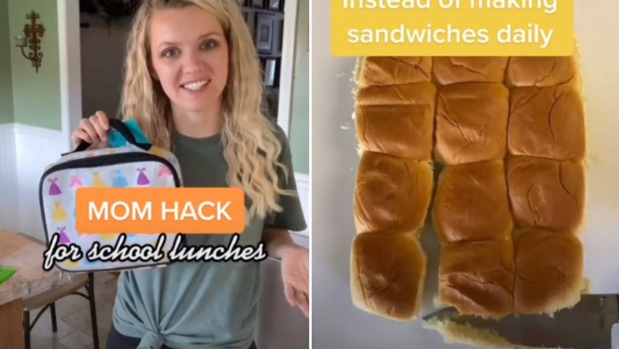 <p>TikToker Lauren has shared her speedy hack for making sandwiches</p>
