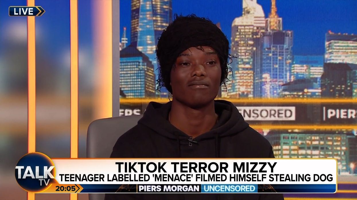 TikToker arrested for walking into people's houses brands Piers Morgan 'moron' in TV clash