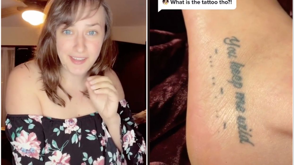 <p>TikToker Nikki explained why she deeply regrets getting a tattoo with her former BFF</p>