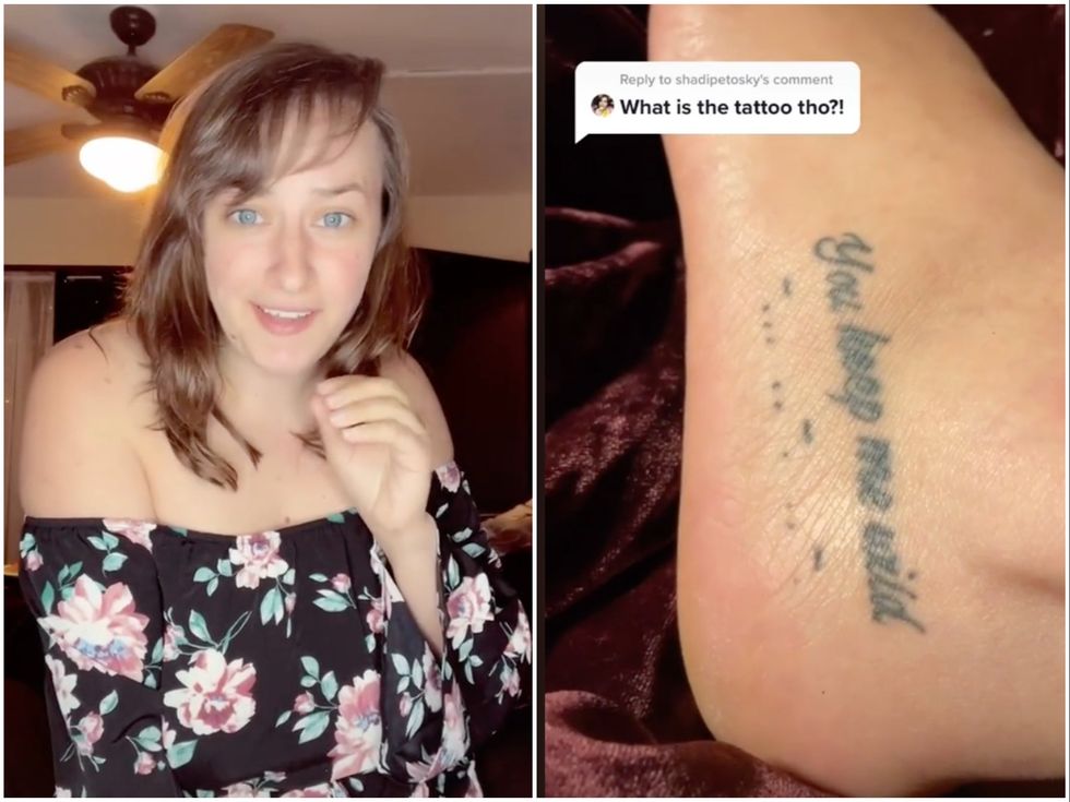 <p>TikToker Nikki explained why she deeply regrets getting a tattoo with her former BFF</p>