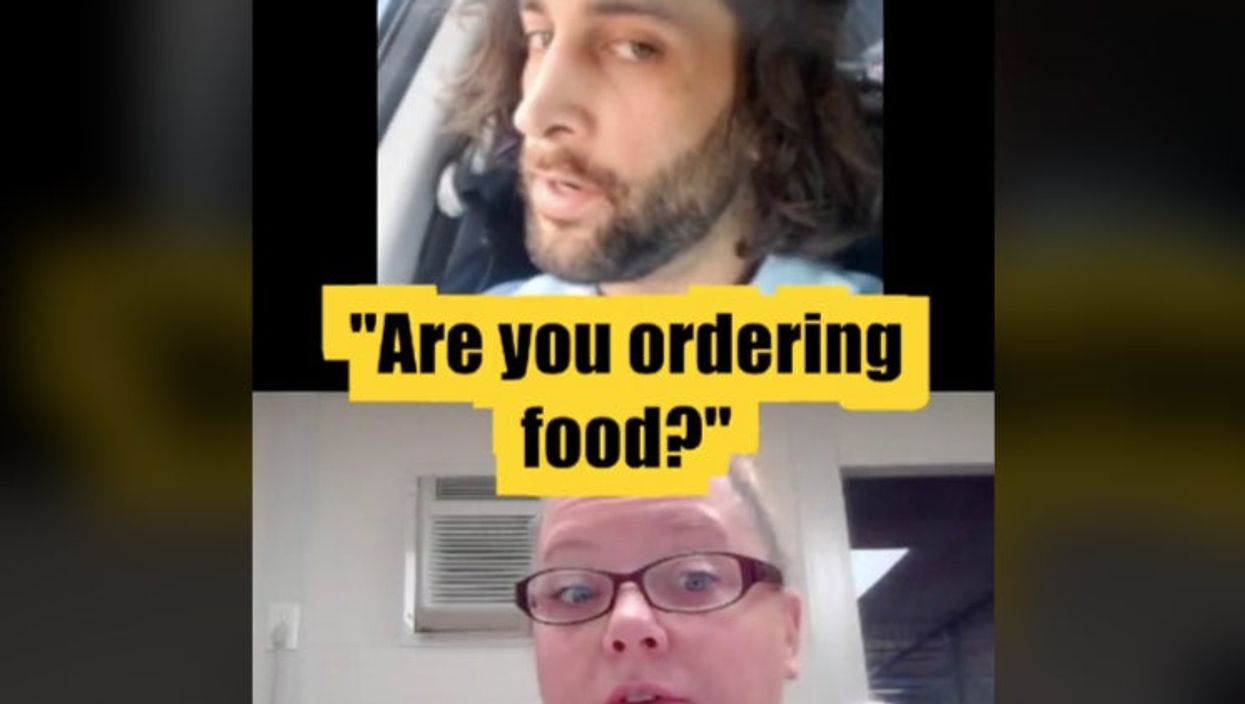 TikToker orders Popeyes during job interview