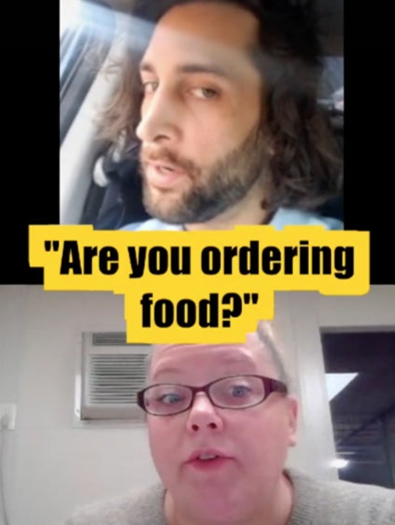 TikToker orders Popeyes during job interview