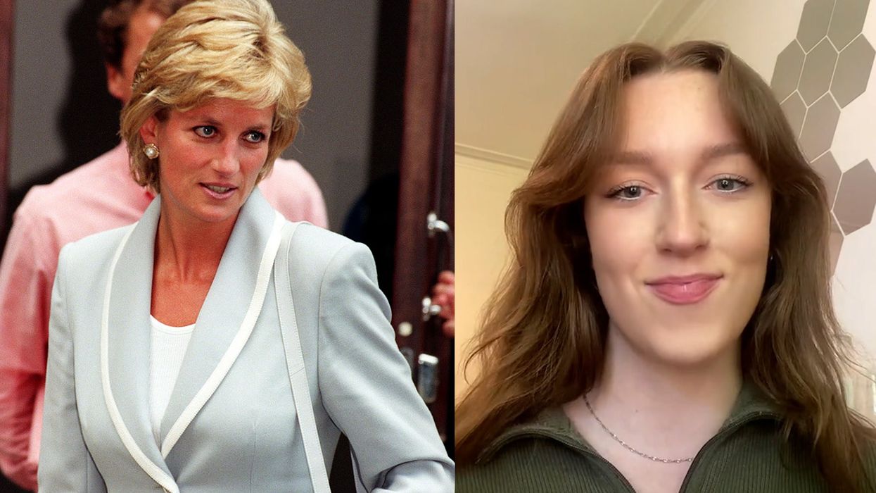 TikToker goes viral for incredible impressions of Princess Diana reading iconic pop culture quotes