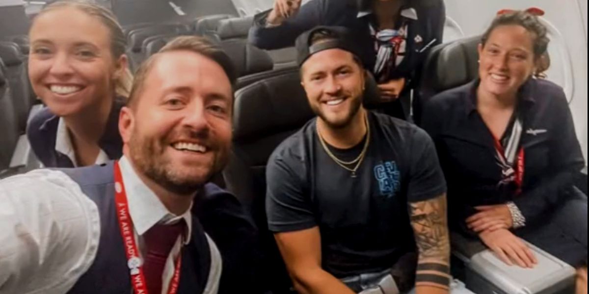 Man gets plane all to himself after no one else shows up for delayed ...