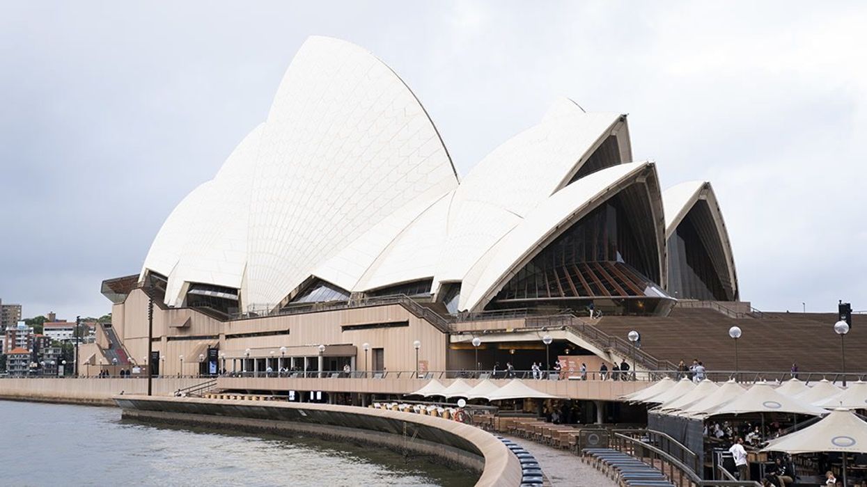 Everyone is just realising that the Sydney Opera House isn't one building
