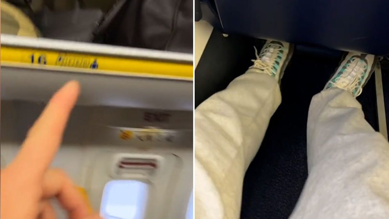 TikToker reveals how to bag the best seat on the plane for free