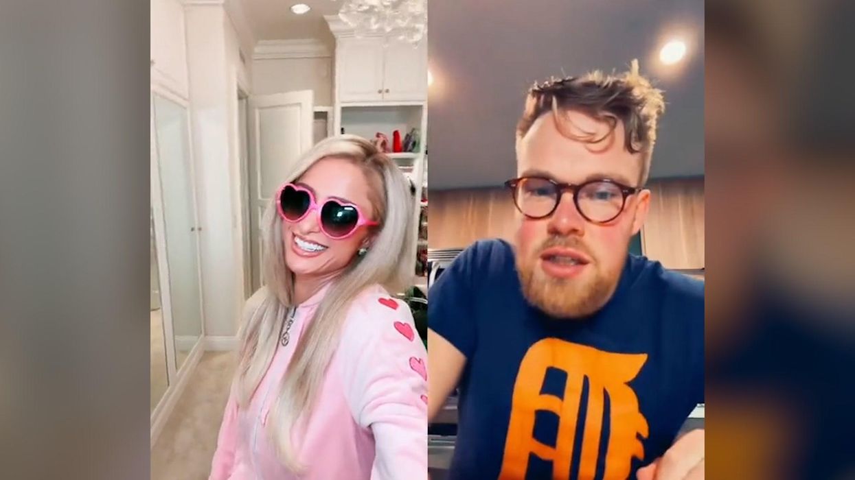 Paris Hilton responds to TikToker claiming he robbed her in 2007