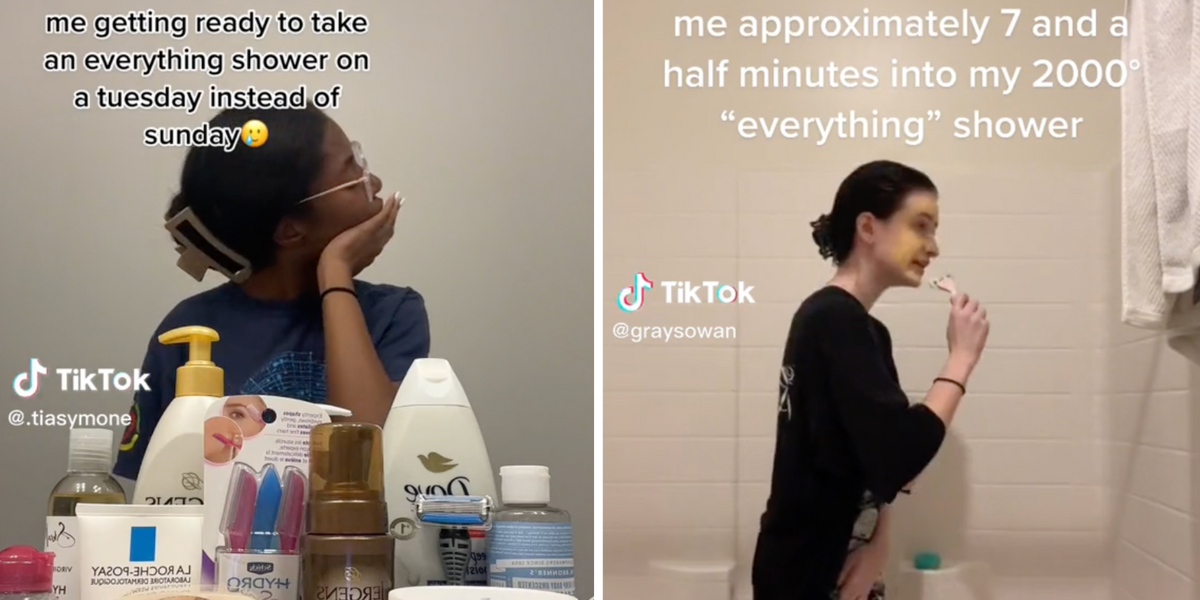 Everything Shower: Why This Self-Care Routine Is Taking Over TikTok