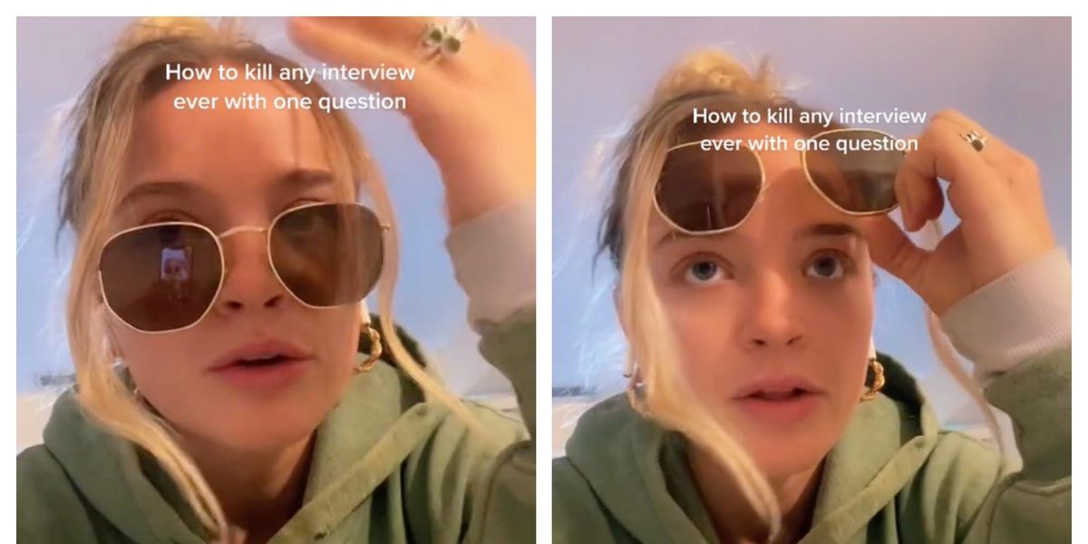 Tiktoker Says Asking This Question In An Interview Will Get You Any Job Tiktoker Says Asking This Question In An Interview Will Get You Any Job