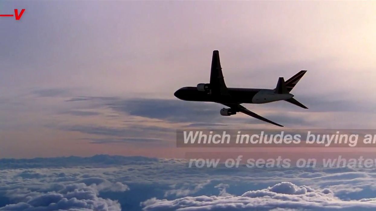 Influencer changes the travel game with genius movie hack