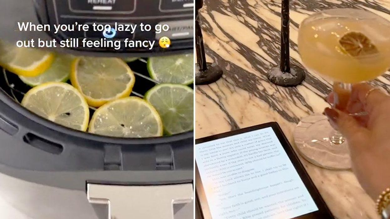 Viral air fryer hack creates impressive cocktail bar-style garnishes at home