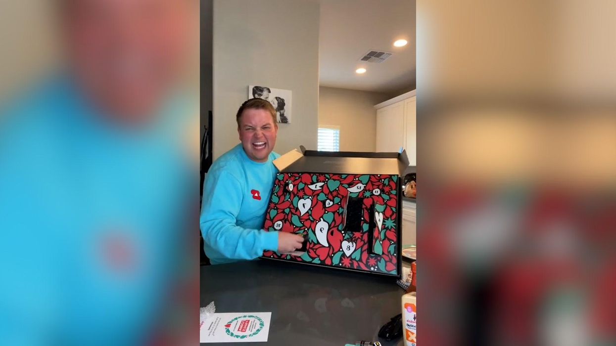 A Nando's advent calendar exists and it contains 12 doors of