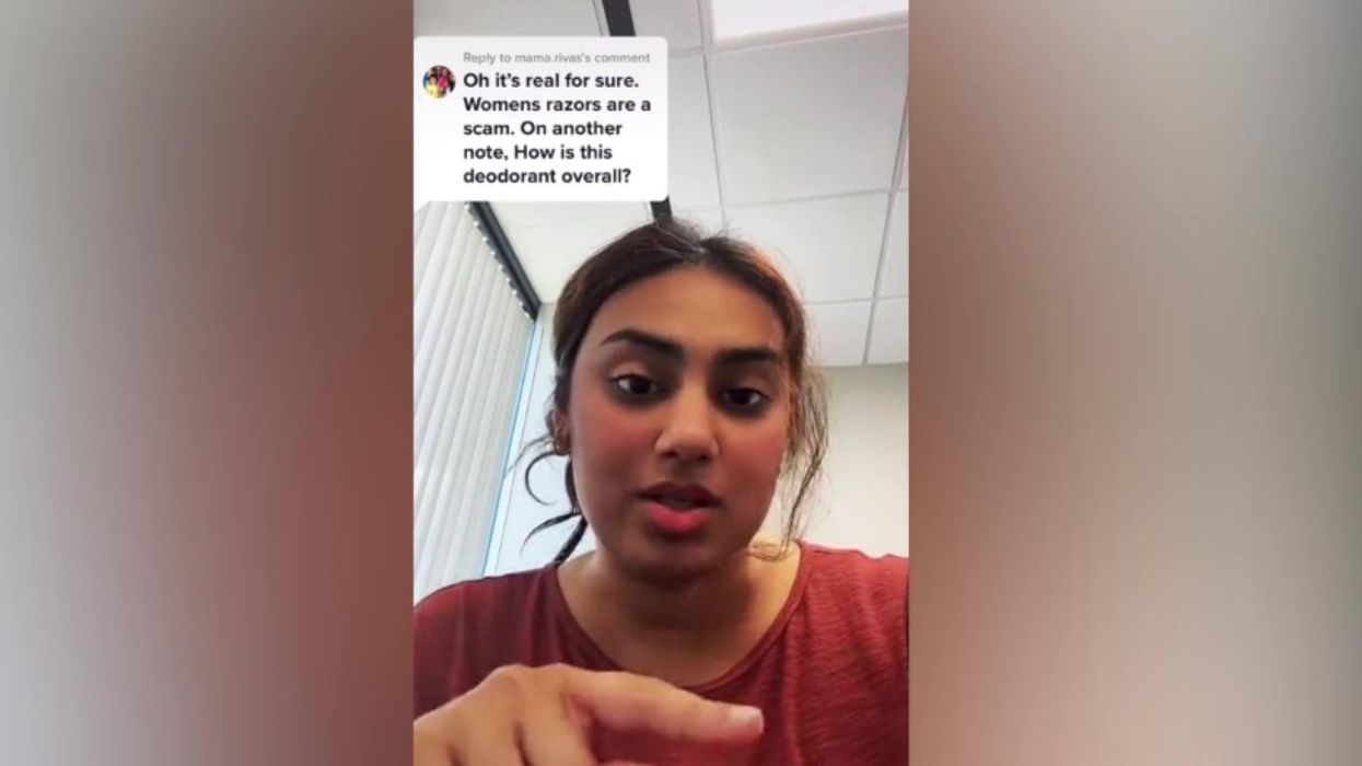 TikToker shows insane price difference between men and women's deodorants