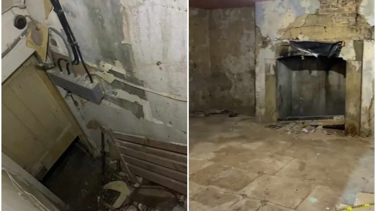 Woman discovers secret room under her flat: "The beginning of every horror movie"