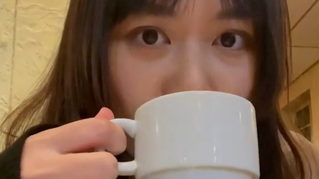 TikToker eats at 'worst-rated restaurant' in London - and it's not that bad