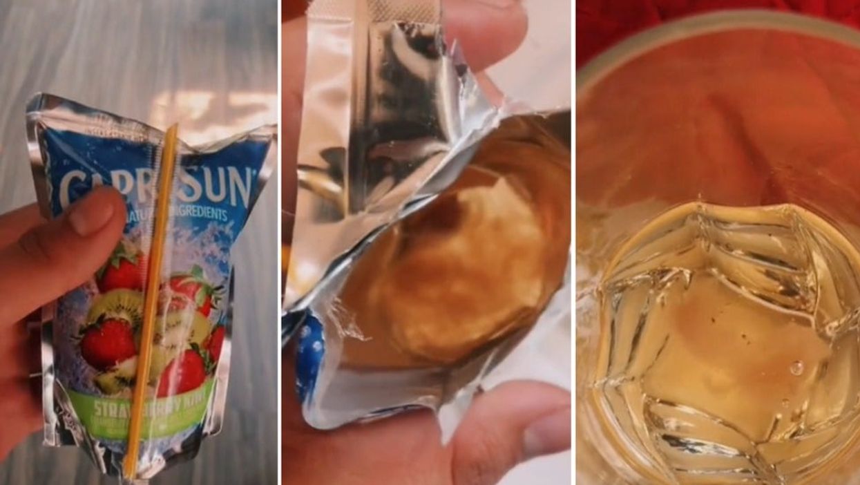 <p>TikToker Victor Marcelo Agui shared how found “some </p>