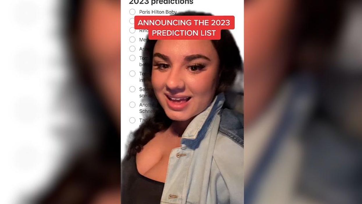 TikToker who predicted 2022's events reveals what's in store for 2023