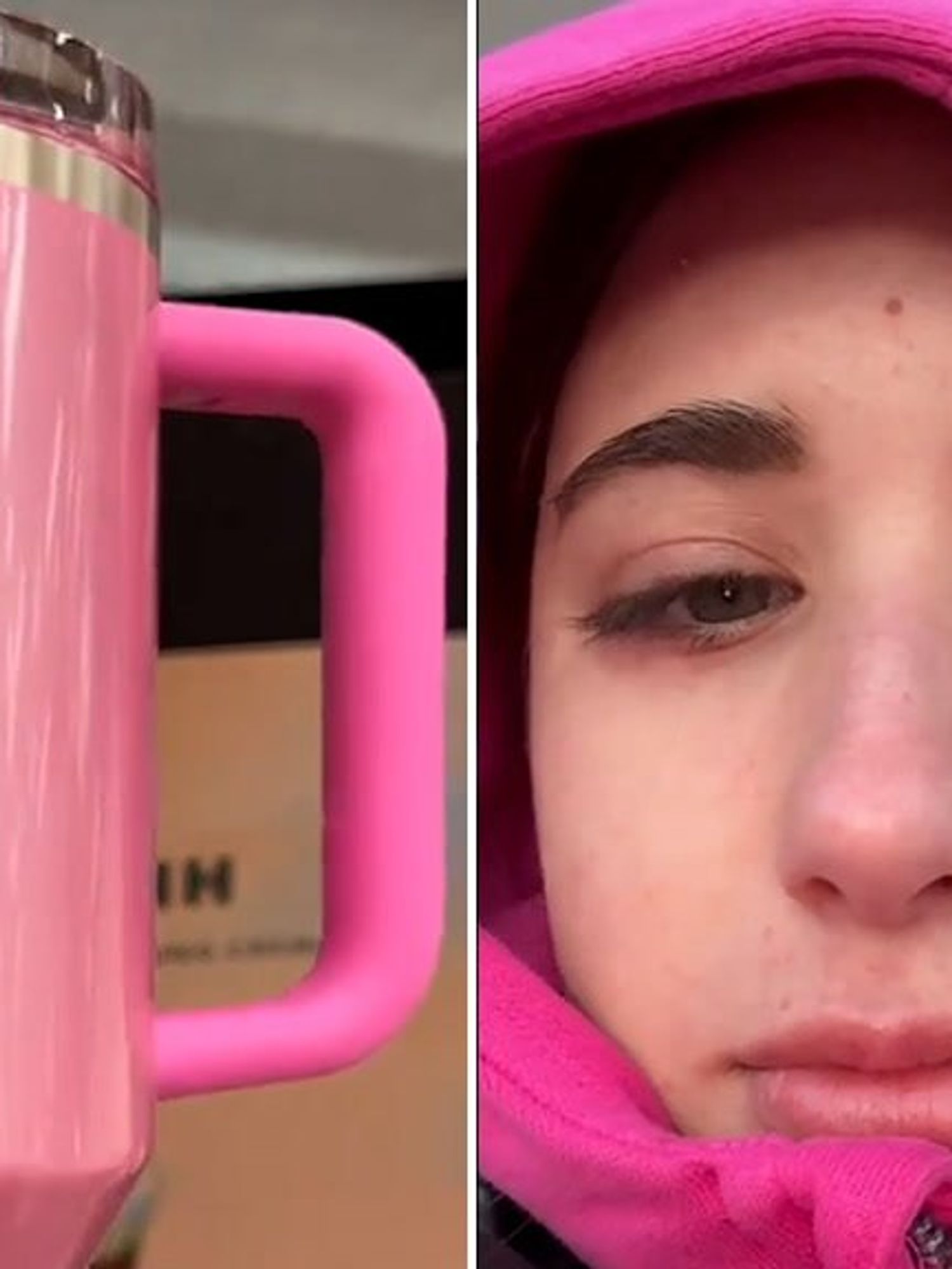 TikTokers camp out in line at 4am for limited edition Stanley cup