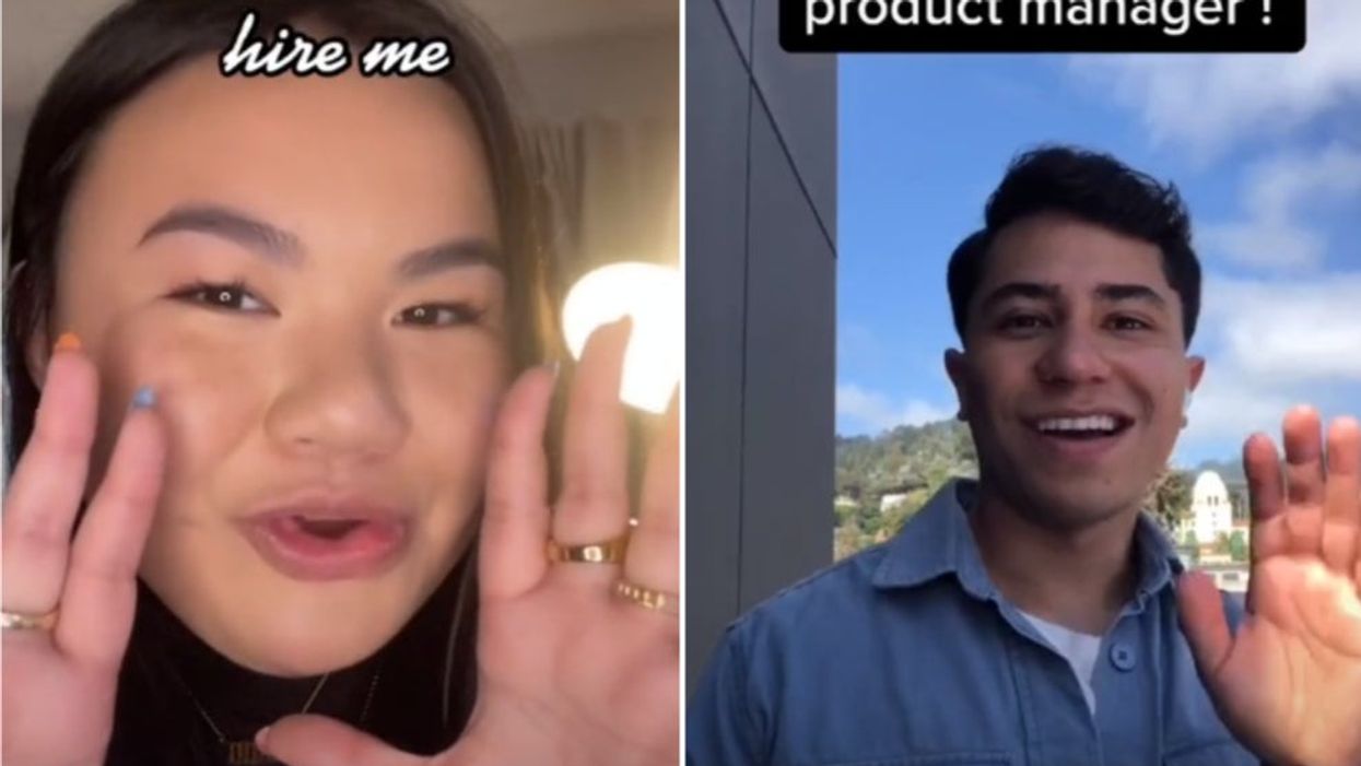 <p>TikTokers can now apply for a range of jobs through the app in the new “TikTok Resumes” program</p>