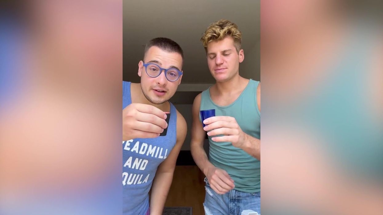 Cheap vodka poured through a Brita filter 'tastes like water' according to latest TikTok trend