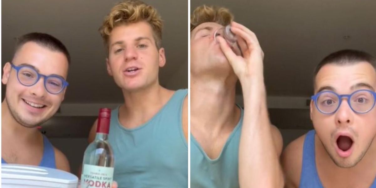 Cheap Vodka Poured Through A Brita Filter tastes Like Water According cheap-vodka-poured-through-a-brita-filter-tastes-like-water-according