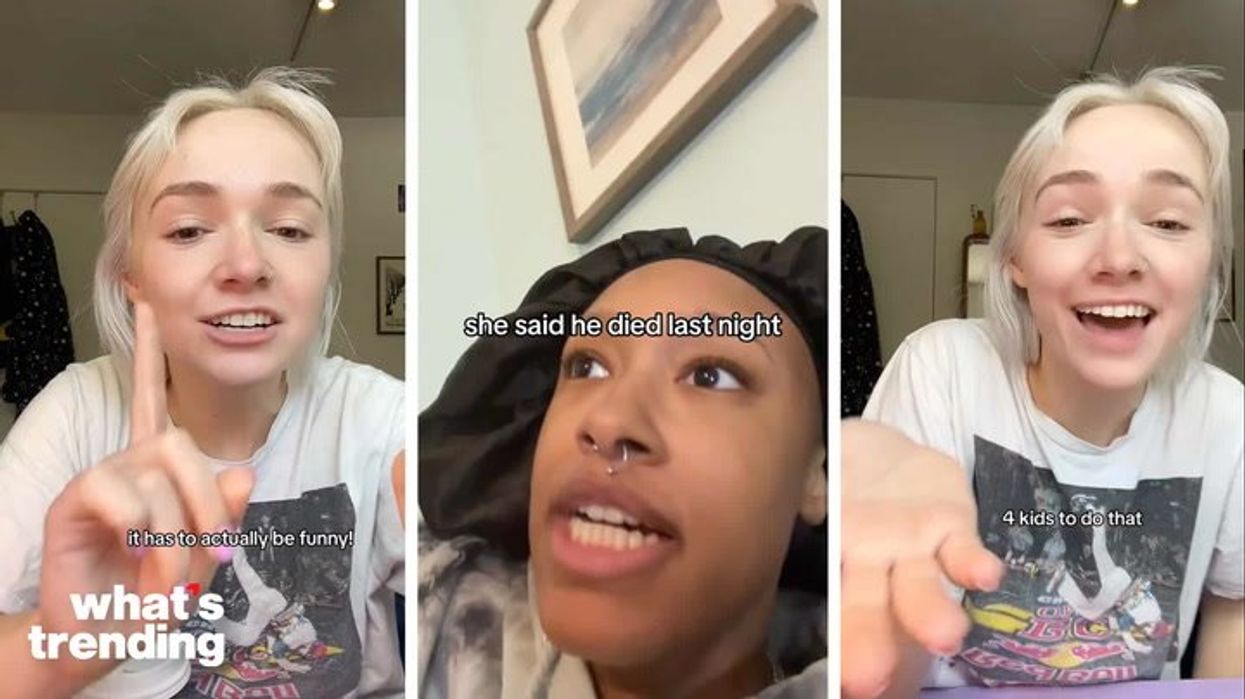 What does 'no borax no glue' mean on TikTok?