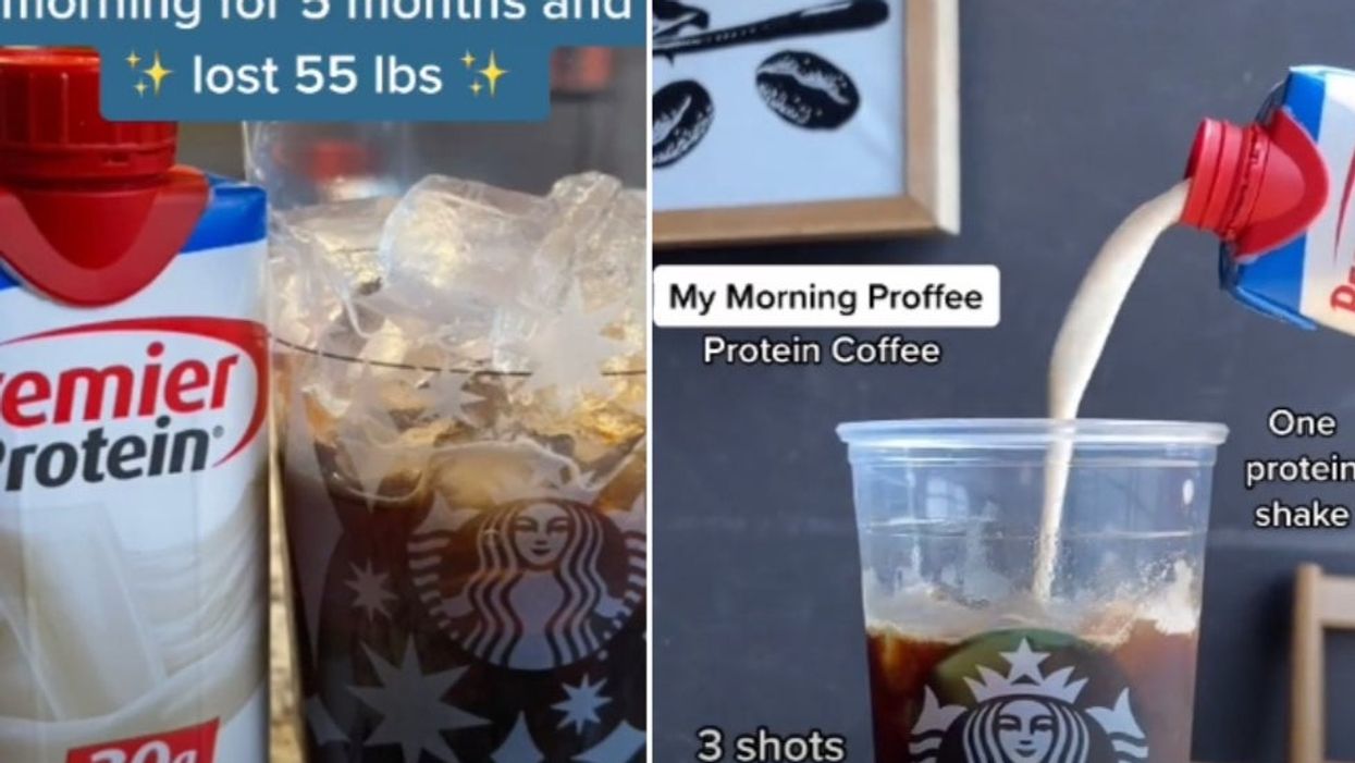 <p>TikTokers have been sharing their coffee creations</p>