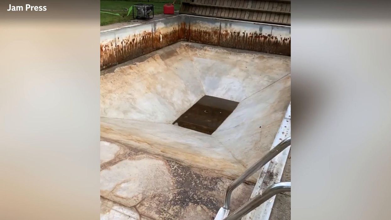 Couple find 'secret panic room' in their house that wasn't included in the listing