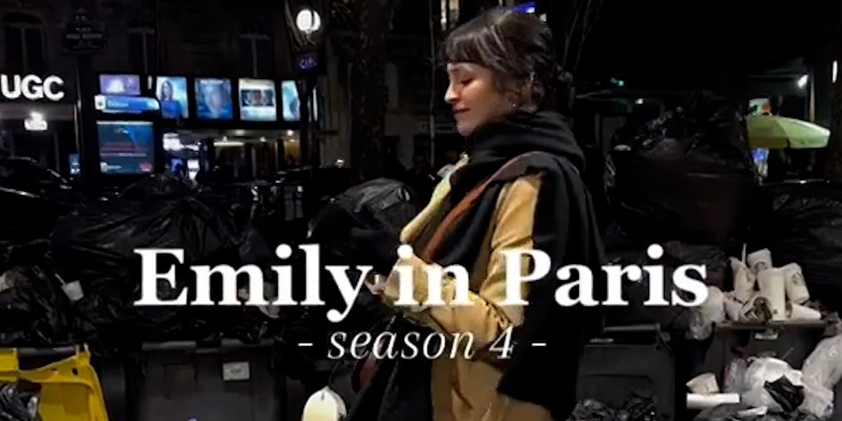 French TikTokers make 'realistic' version of Emily in Paris amid ...